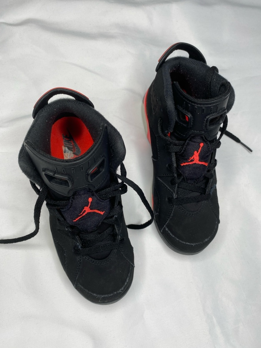 Jordan 6 Retro Preschool Kids' "Infrared”